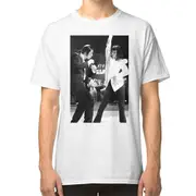 RockShark PULP FICTION DANCE T-shirt white L