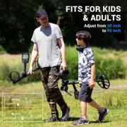 Metal Detector Waterproof for Adults, Metal Detector Pinpointer with 10” Wate...