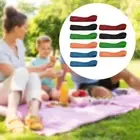 10 Pieces Bento Box Straps Bundling Belts Fastening Straps Lunch Box Fixing