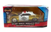 JADA HEAT 2008 DODGE CHALLENGER SRT8 POLICE 1:24 GOLD NIB DIECAST MODEL CAR #94