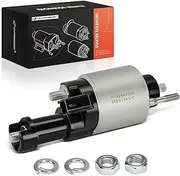 A-Premium Starter Solenoid Compatible with Honda Models - Civic 2006-2011 1.8L - 12V