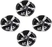 Universal Fit 8in Cart Wheel Hub Hub Cap Effect for Club Cars Light Bike Trigger