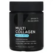 Sports Research, Multi Collagen , 1,600 mg, 90 Capsules