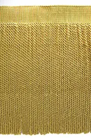 Bullion Fringe Trim, Style# BFS20, Color# C4 - Antique Gold [Sold By The Yard]