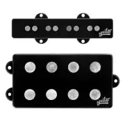 Aguilar Musicman Style Hum-Cancelling 4-String Bass Pickup Set 4MJ-HC