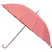 LVD 120cm Womens Folding Umbrella Sun/Rain Shade Heat Protection Slim Dusty Pink