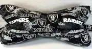 Raiders 3 Sided Dog Bone Shaped Neck Pillow, Neck & Lower Back Support Small