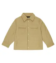 [The New Society] The New Society Romeo cotton jacket Y 8 green