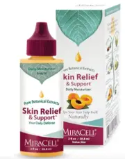2 oz ✨ Miracell Skin Relief and Support Apricot Kernel Coconut Oil Sesame NEW