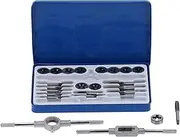Tap Die Kit Alloy Steel Thread Repair Tool Wrench Hardware Industrial Supplies for Maintenance Repair