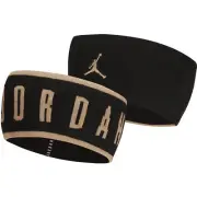 Nike Jordan Jumpman Men's Seamless Knit Reversible Headband Black NWT
