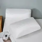 2pcs Satin Silk Sleeping Pillowcase Skin Friendly Pillow Cover Pillow Protector