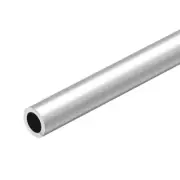 6063 Aluminum Round Tube 300mm Length 16mm OD 11mm Inner Dia Seamless Tubing