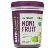 Organic Noni Fruit Powder 8 Oz By Bare Organics