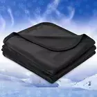 Cooling Blanket for Hot Sleepers, Lightweight Summer Blanket for Bed, Cooling Ch