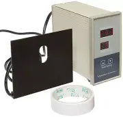 Microscope Digital Temperature Control Stage Slide Warmer Heated Live Cell Sperm