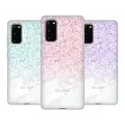 OFFICIAL NATURE MAGICK PASTEL GLITTER MARBLE SOFT GEL CASE FOR SAMSUNG PHONES 1