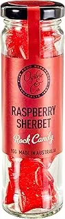 Ogilvie & Co Raspberry Sherbert Rock Candy 95 g