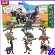 Dinosaur Toys for 3 Years Old & up - Dinosaur Sound Book & 12 Dinosaur Eggs