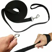 Pet Puppy Leash Recall Rope 15M Long Dog Training Nylon Obedience Slip