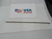 #8 x 12" Long Aircraft Extension Drill. HSS 135° Split Point Quality drill .199
