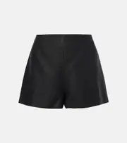 [Faithfull] Faithfull Lila linen shorts AU 10 black