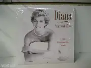 Diana Princess of Wales - A 1998 Commemorate Calender