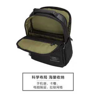 背包Samsonite/新秀麗雙肩包OPENROAD 24N男商務電腦包大容量休閑背包