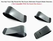 1pc Nice Metal Sun Visor Clip Mount For The Escort, Bel Passport Radar Detectors