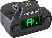 ORTEGA chromatic soundhole tuner - rubberized surface - black (OCST-1BK)