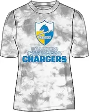 Junk Food Women's Royal Seattle Seahawks Team Spirit Tie-Dye T-Shirt