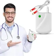 Red Light Nose Therapy Device for Sinusitis, Allergies, Odour Loss & Nose Congestion - Relieves Nose Pain & Promotes Nose Health - With Battery