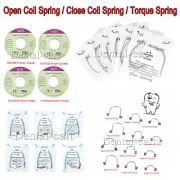 Dental Ortho Accessory Closed Coil Springs/Open Coil Spring/Tooth Torque Springs