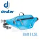 【德國 Deuter】 Belt I 1.5L 休閒旅遊腰包 /自行車腰包.零錢腰包.運動跑步腰包_亮藍_39004