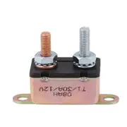 30A AMP 12V Circuit Breaker Dual Battery Fuse Automatic Auto Reset Metal