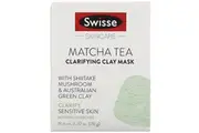 Swisse, Skincare, Matcha Tea Clarifying Clay Mask, 70 g