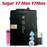 在飛比找蝦皮購物優惠-電池 適用 糖果 Sugar Y7 Max Y7Max 全新