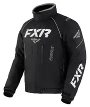 FXR Octane Mens Snow Jacket Black