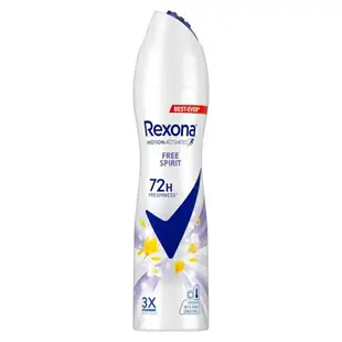 【蕊娜 Rexona】蕊娜制汗爽身噴霧-自由舒暢 135ML