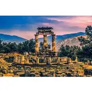 Save 10.00%! Private 10-hour Tour to Visit Delphi from Athens with Pick Up and Drop Off