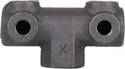 Baxnore Air Compressor Pressure Regulator Valve Fit Parts 1/2 Female Thread 5 Way Outlet Assembly