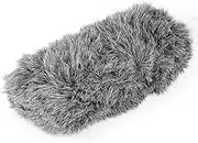 Movo WS-S1000 Furry Outdoor Deadcat Windscreen for Shotgun Microphones up to 7-inch (18cm) Long - Fits Rode VideoMic, NTG-2, Sennheiser ME66, Audio-Technica AT-897 & More