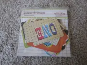 Sassafras Paper Whimsies Disco Deck scrapbooking creative cards, 24 pieces
