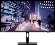 Lenovo N27p 27-inch 4K UHD Monitor, Antiglare, DisplayHDR 400, Height Adjustable Tilt Pivot Swivel, Raven Black, 67C3GAC4AU