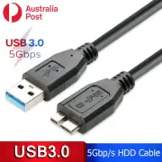 Super High Speed USB 3.0 A male to Micro B male extension cable