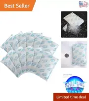 Rechargeable Silica Gel Car Dehumidifier - 6 Packets Safe Storage Solution