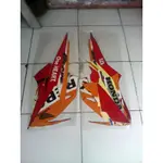 條紋貼紙 HONDA BLADE REPSOL 2009