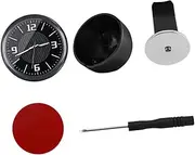 1Set Car Clock for Air Condition Vent Durable Clock with Elegant Design for Car Decoration and Timekeeping Your Vehicle