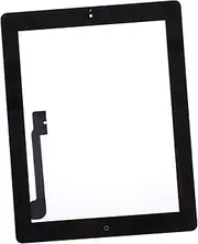 Tablet LCD External Screen Touch Screen Key Button Replacement for 3 Scratch- Dead Pixel- Touchscreen for Tablets