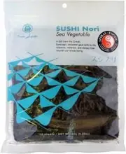 Spiral Yaki Nori - Toasted G/F 25g